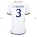 Real Madrid Eder Militao #3 Replika Hemma matchkläder Dam 2023-24 Korta ärmar